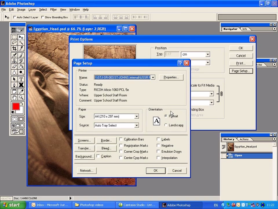 Adobe Photoshop 6.0 for Windows New Image Dialog (2001)